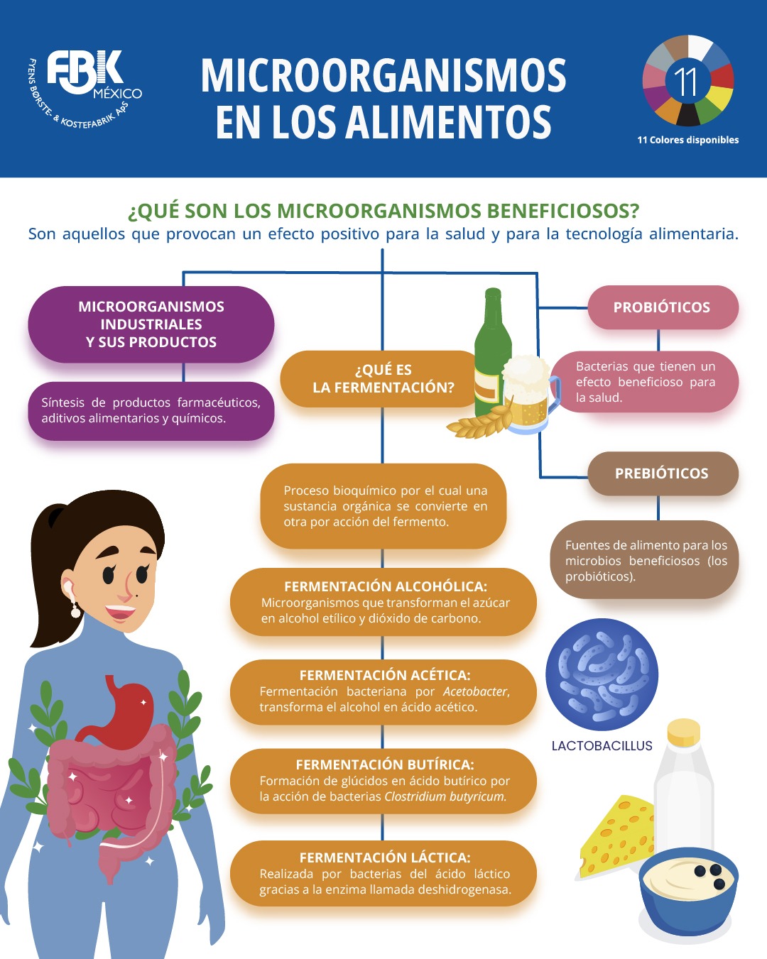 Microorganismos En Los Alimentos Fbk México 1595