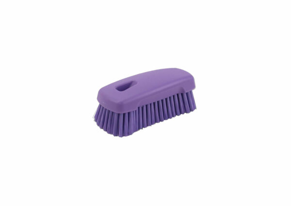 Cepillo pequeño de mano, ergonómico, cerda media y dura. SKU. 54034 y 54054